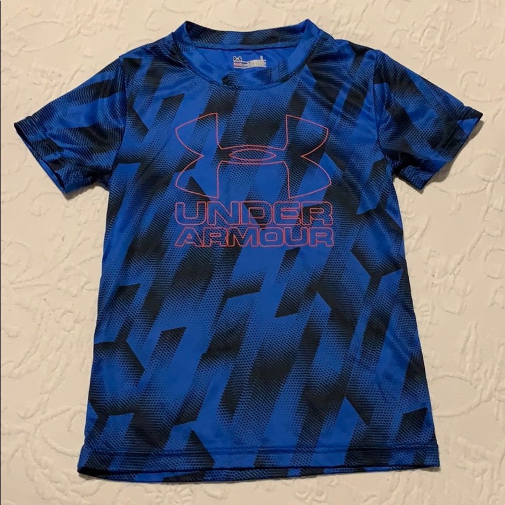 Under Armour - boys shirt size 6